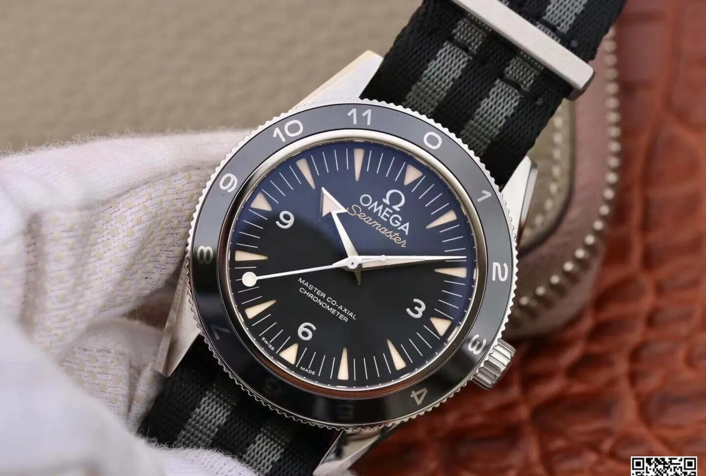 Omega Seamaster Planet Ocean 233.32.41.21.01.001 VS Factory 1:1 Best Edition Replica Watch Swiss ETA2824